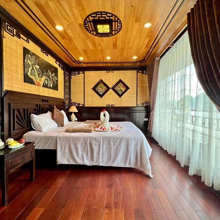 Cozy Boutique Cruise Hotel Dong Khe Sau ภายนอก รูปภาพ