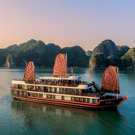 Cozy Boutique Cruise Hotel Dong Khe Sau ภายนอก รูปภาพ