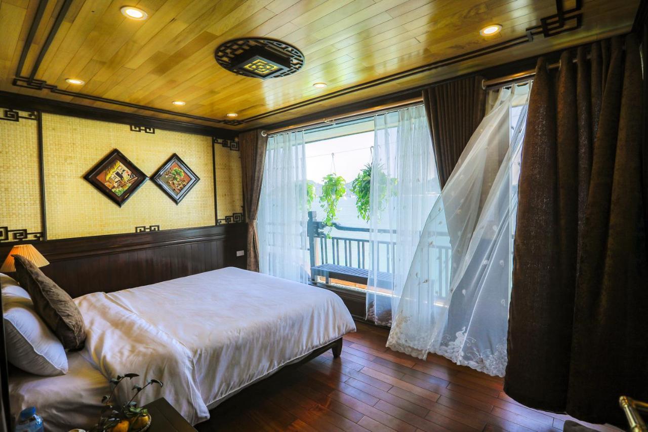 Cozy Boutique Cruise Hotel Dong Khe Sau ภายนอก รูปภาพ