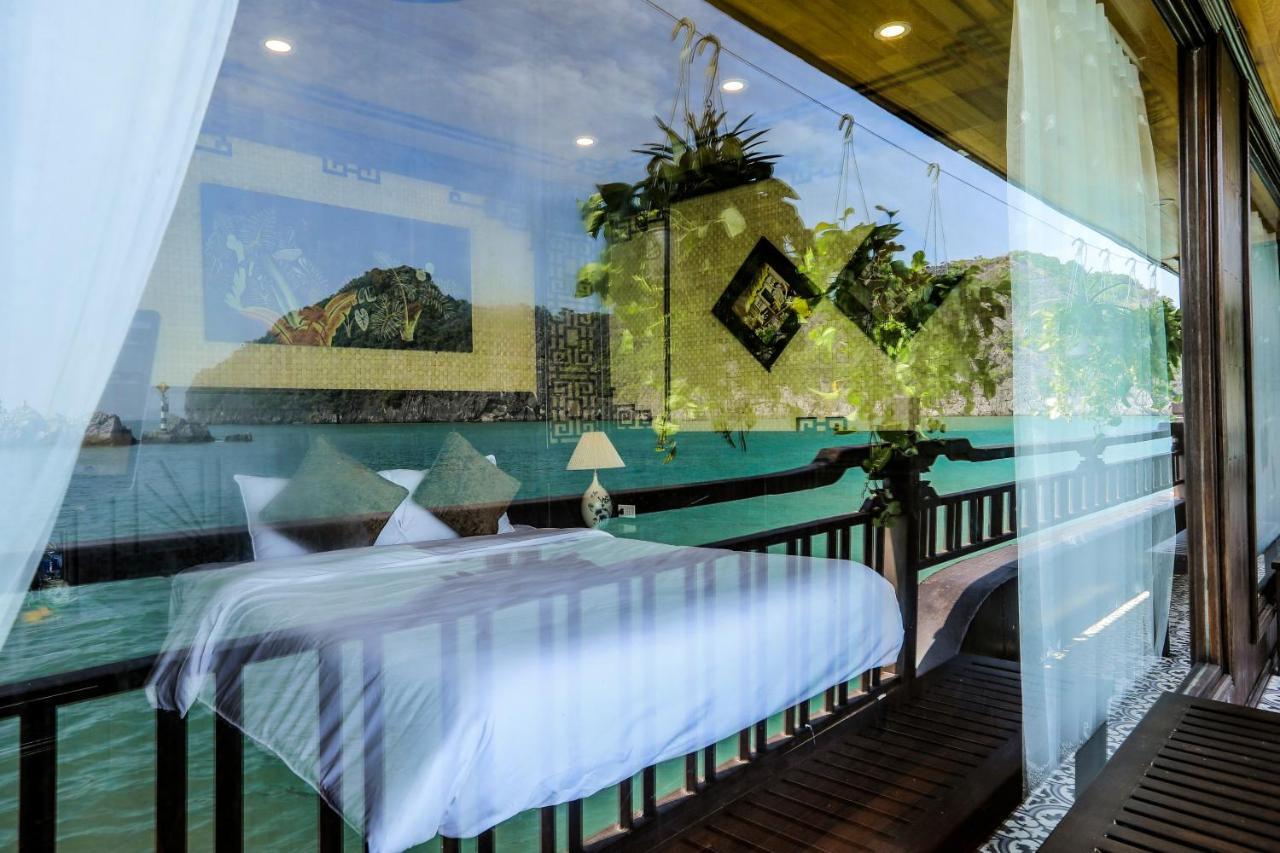 Cozy Boutique Cruise Hotel Dong Khe Sau ภายนอก รูปภาพ