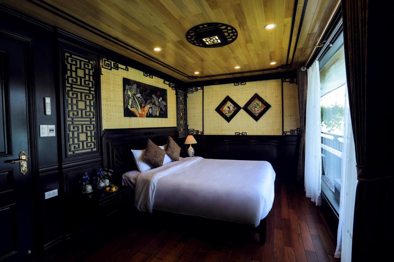 Cozy Boutique Cruise Hotel Dong Khe Sau ภายนอก รูปภาพ