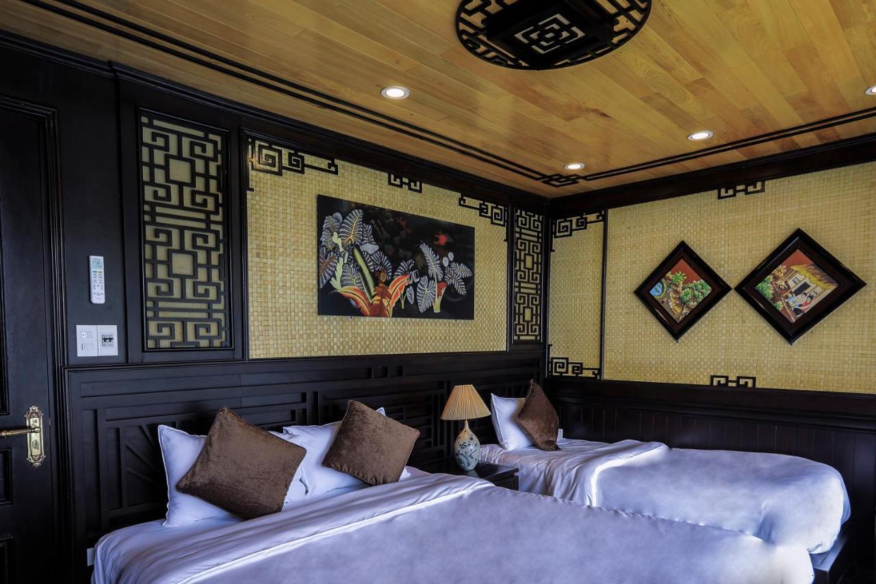 Cozy Boutique Cruise Hotel Dong Khe Sau ภายนอก รูปภาพ