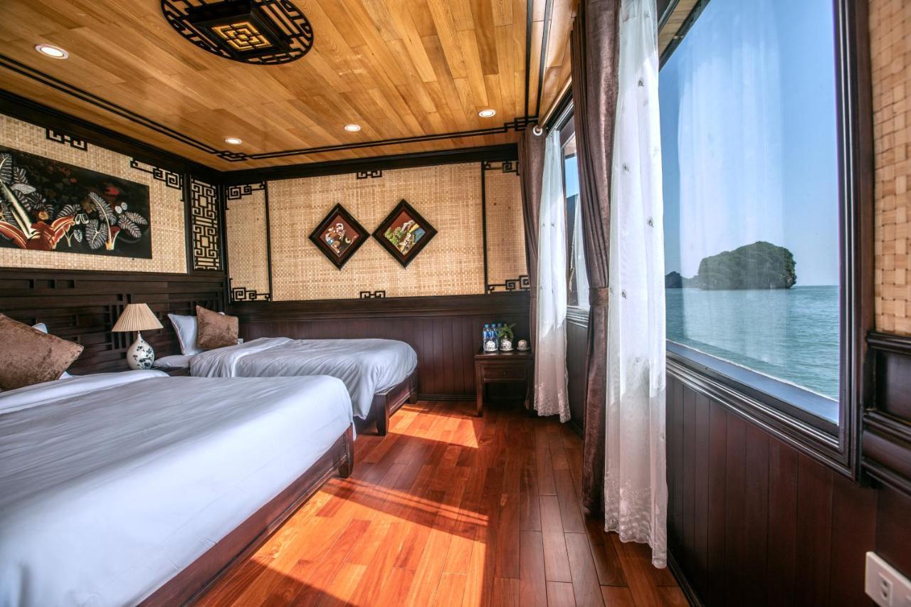 Cozy Boutique Cruise Hotel Dong Khe Sau ภายนอก รูปภาพ