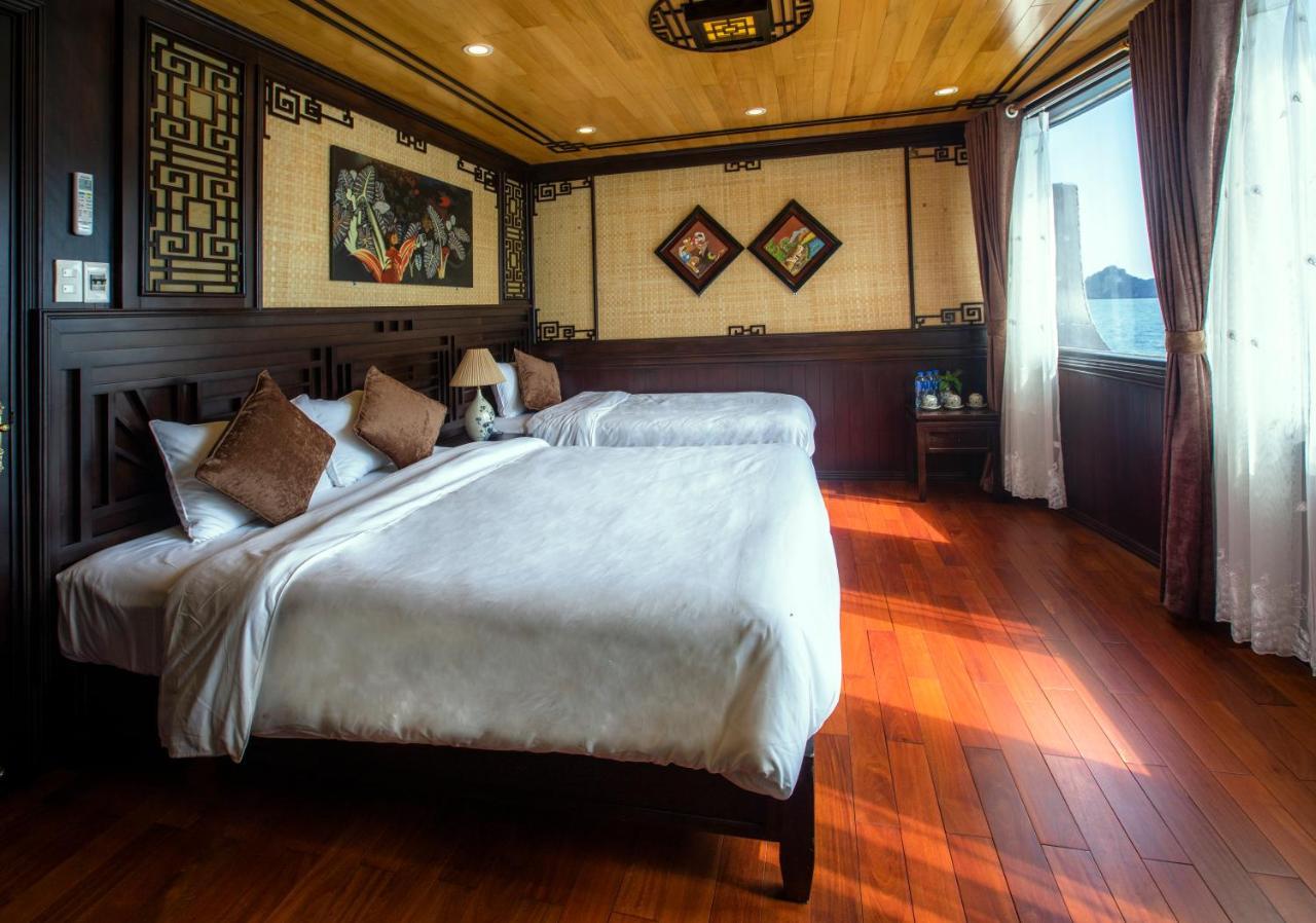 Cozy Boutique Cruise Hotel Dong Khe Sau ภายนอก รูปภาพ