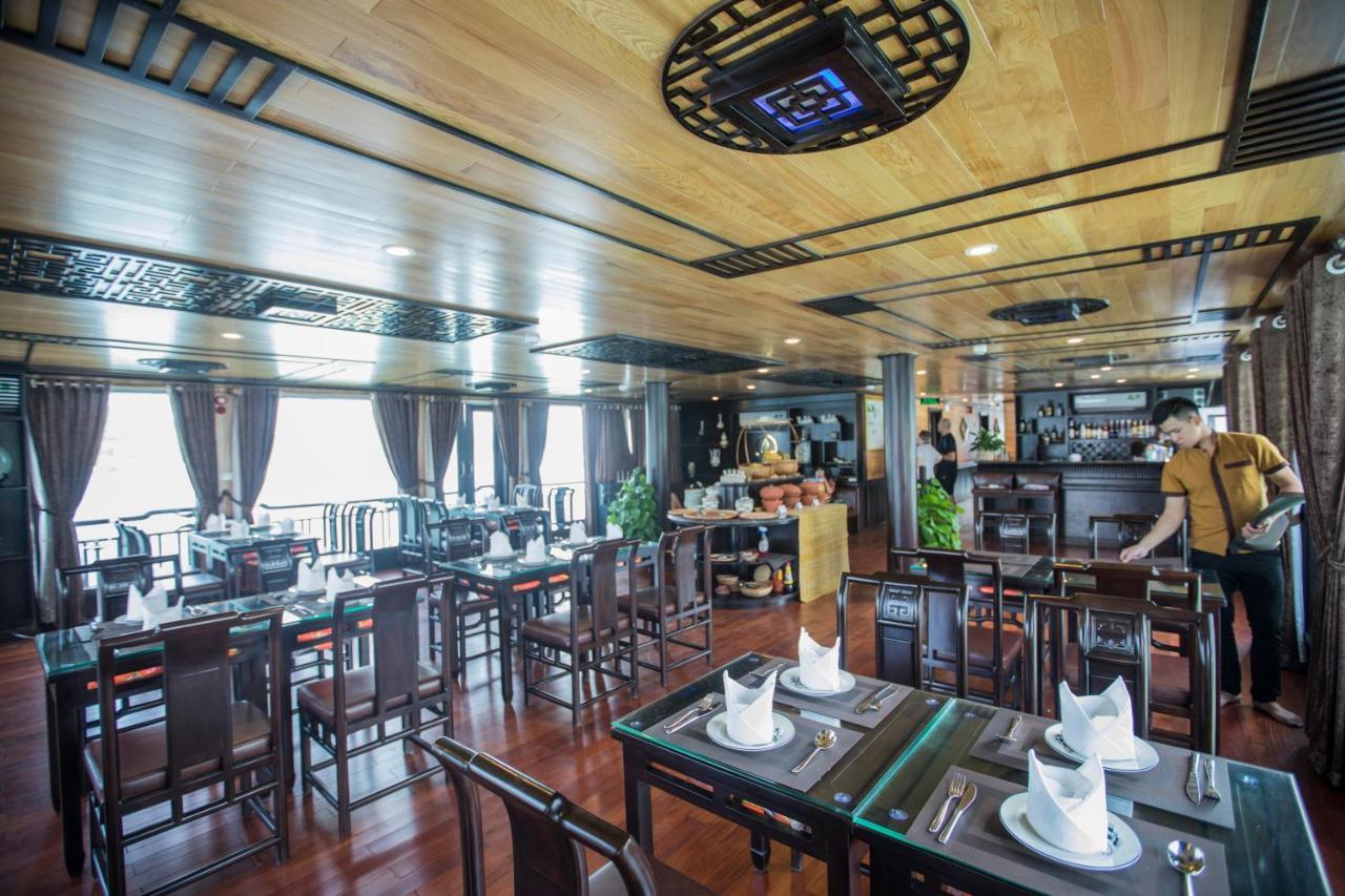 Cozy Boutique Cruise Hotel Dong Khe Sau ภายนอก รูปภาพ