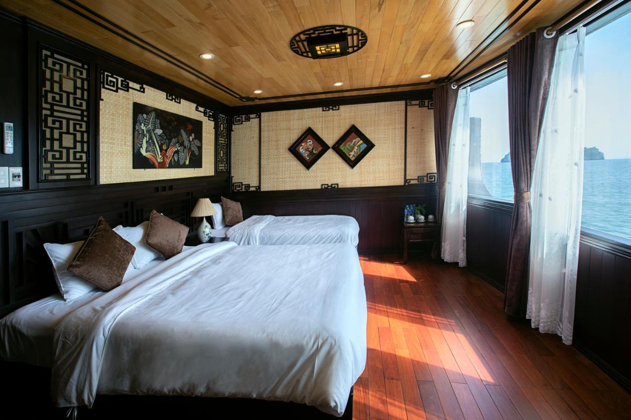 Cozy Boutique Cruise Hotel Dong Khe Sau ภายนอก รูปภาพ
