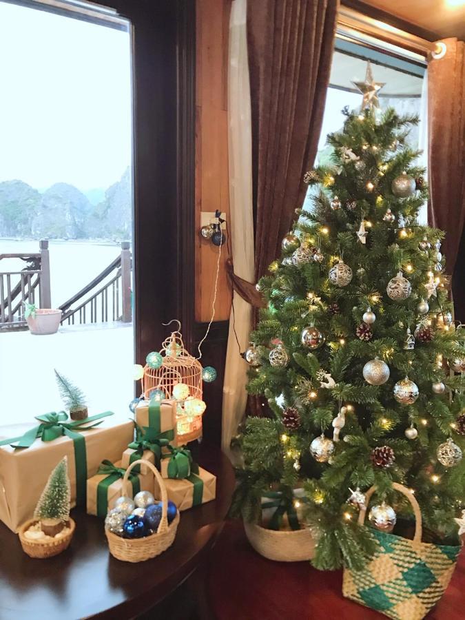 Cozy Boutique Cruise Hotel Dong Khe Sau ภายนอก รูปภาพ