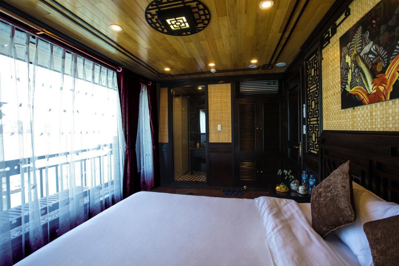 Cozy Boutique Cruise Hotel Dong Khe Sau ภายนอก รูปภาพ
